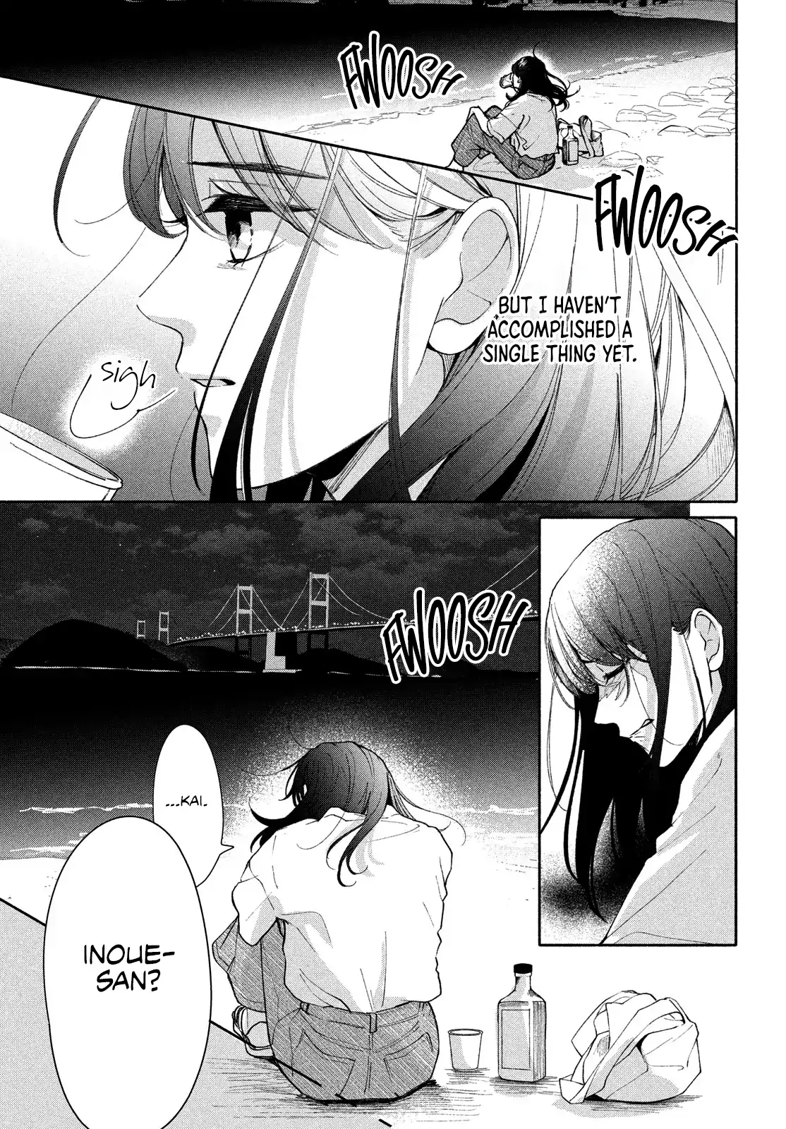 Nanji, Hoshi no Gotoku Chapter 8 - Page 27