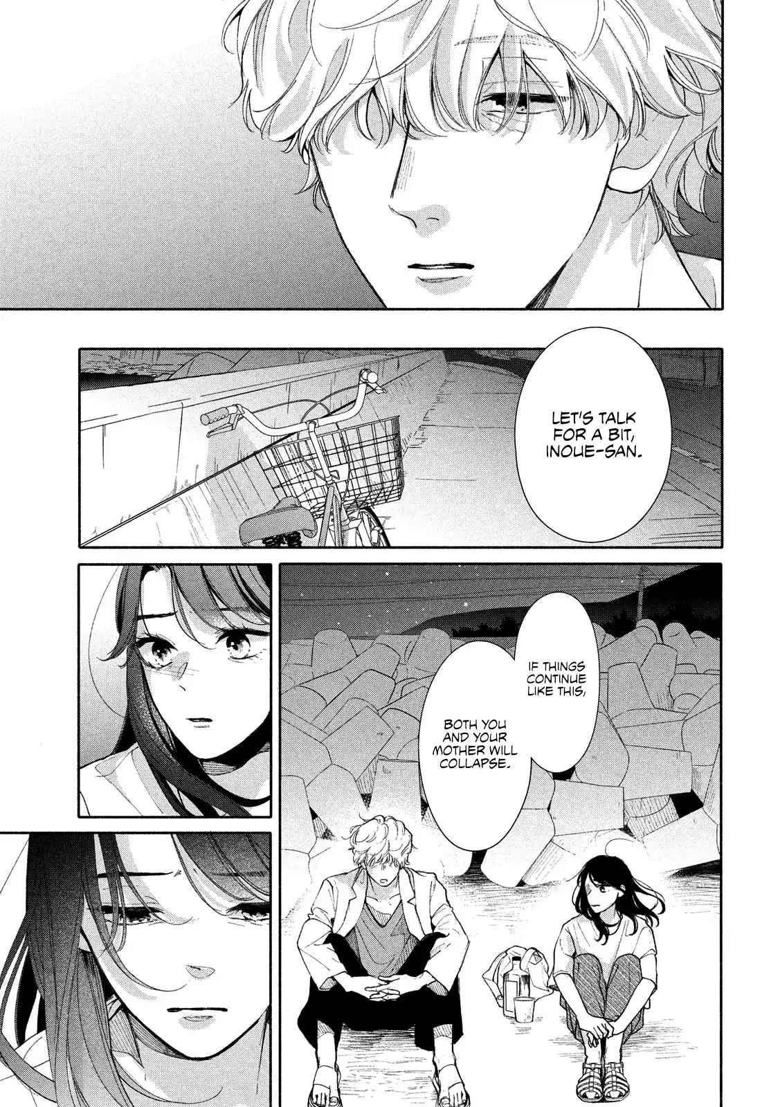 Nanji, Hoshi no Gotoku Chapter 8 - Page 29