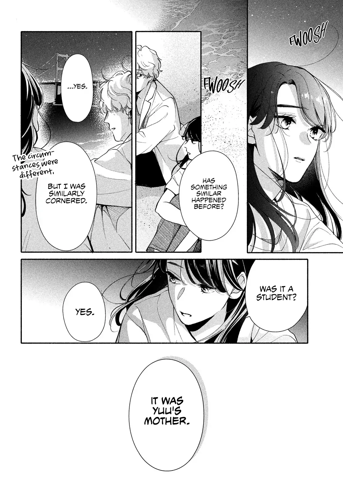 Nanji, Hoshi no Gotoku Chapter 8 - Page 34