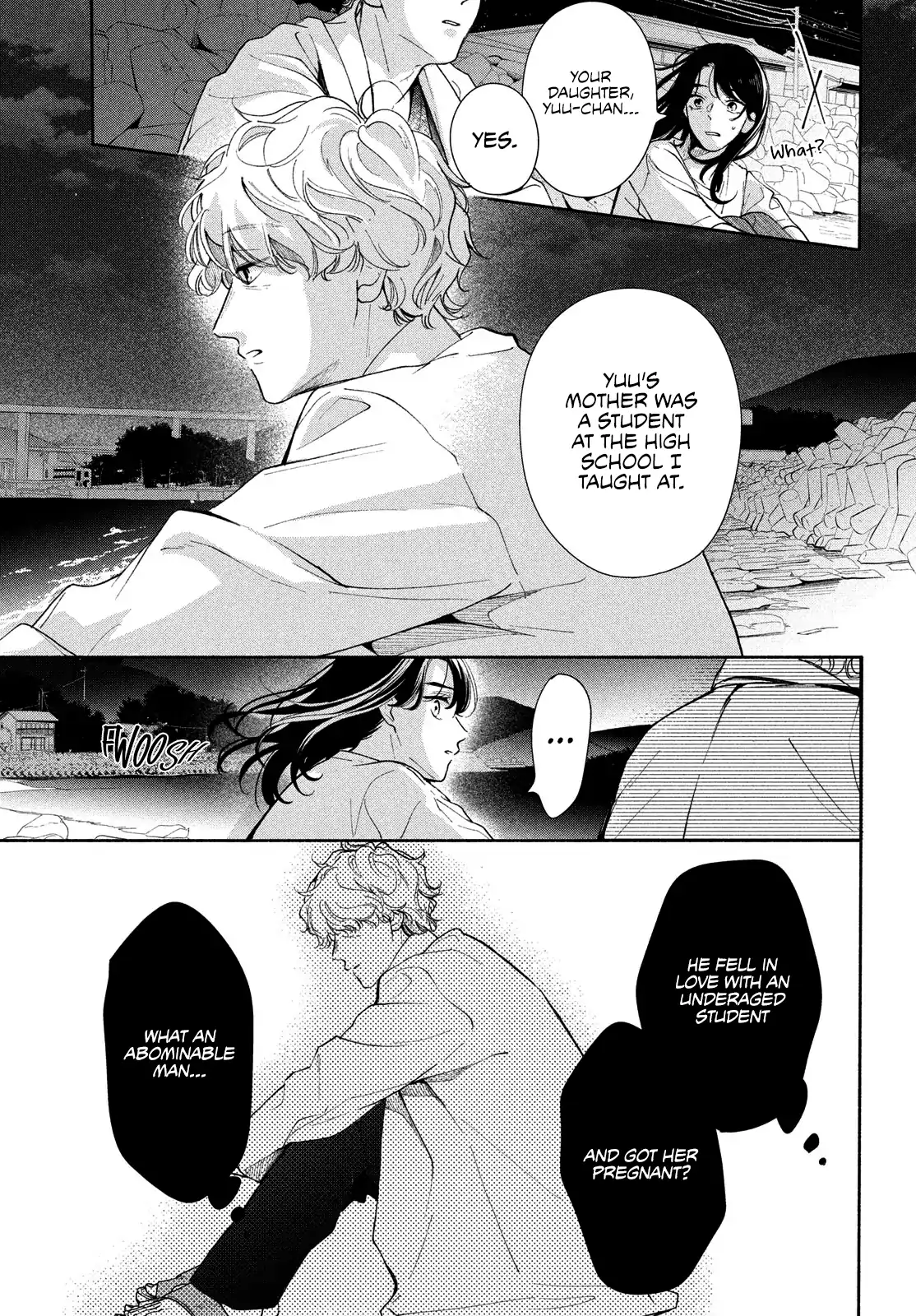 Nanji, Hoshi no Gotoku Chapter 8 - Page 35