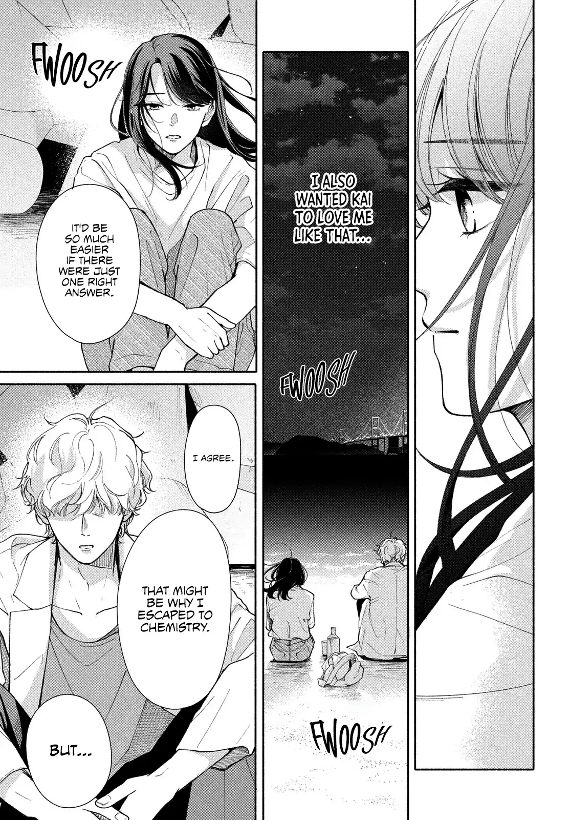 Nanji, Hoshi no Gotoku Chapter 8 - Page 39