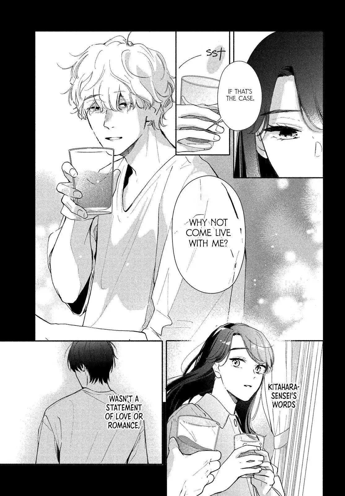 Nanji, Hoshi no Gotoku Chapter 9 - Page 22