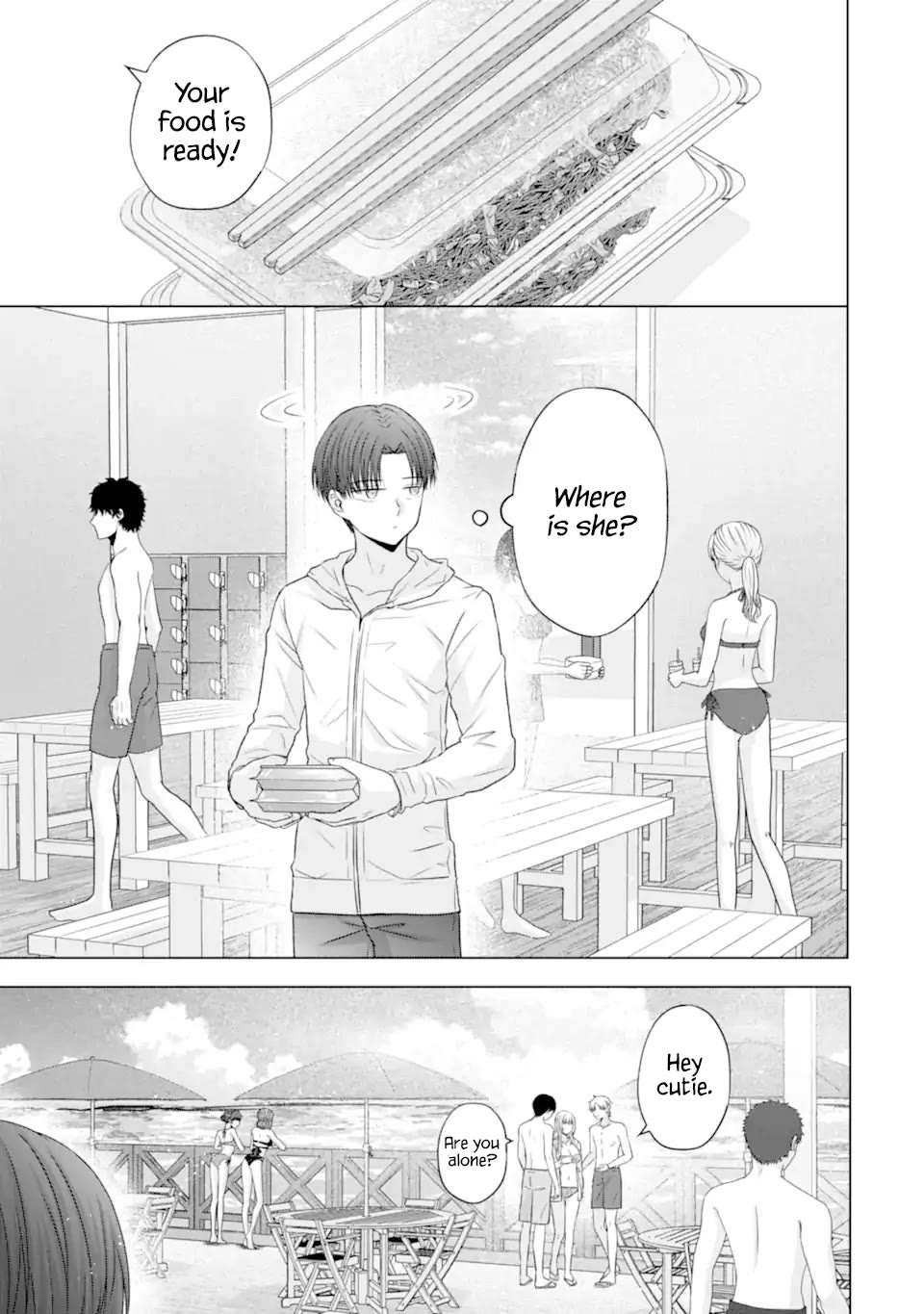 Nanjou-san wa Boku ni Dakaretai Chapter 23 - Page 38
