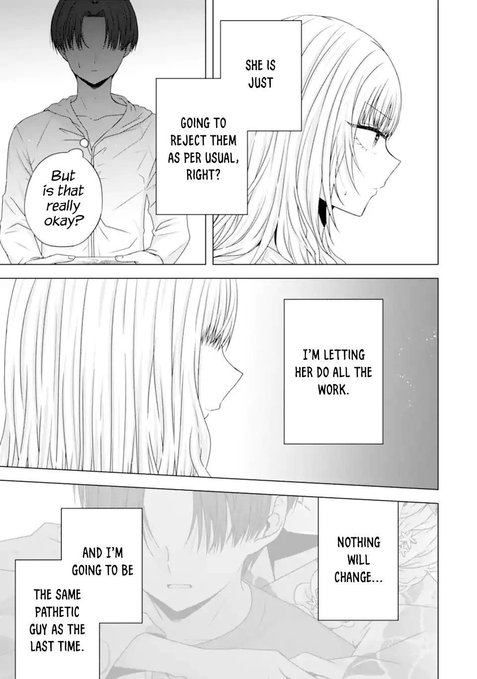 Nanjou-san wa Boku ni Dakaretai Chapter 23 - Page 40