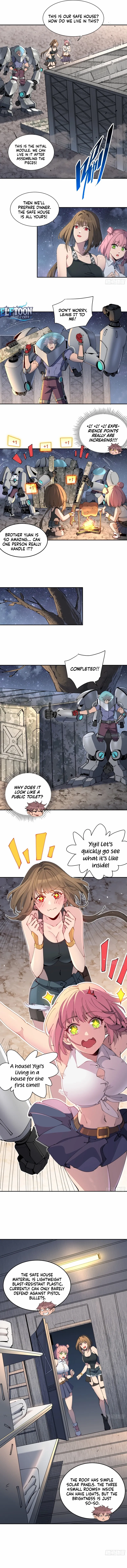 Nationwide Escape: My Items Can Level Up Chapter 11 - Page 4