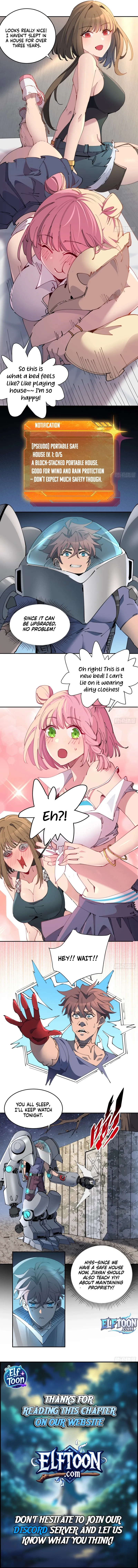 Nationwide Escape: My Items Can Level Up Chapter 11 - Page 5