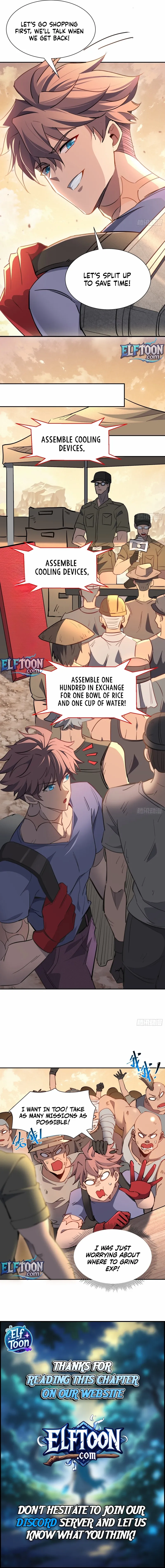 Nationwide Escape: My Items Can Level Up Chapter 12 - Page 7