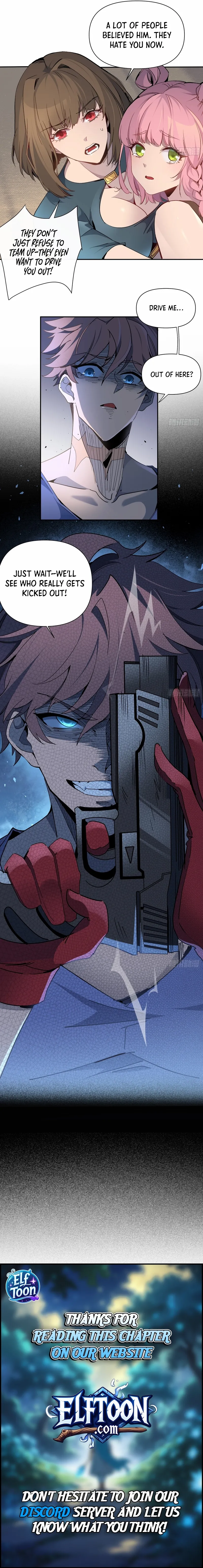 Nationwide Escape: My Items Can Level Up Chapter 2 - Page 8