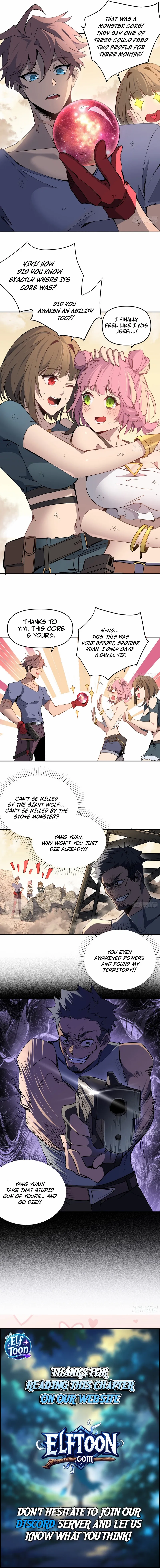 Nationwide Escape: My Items Can Level Up Chapter 4 - Page 7