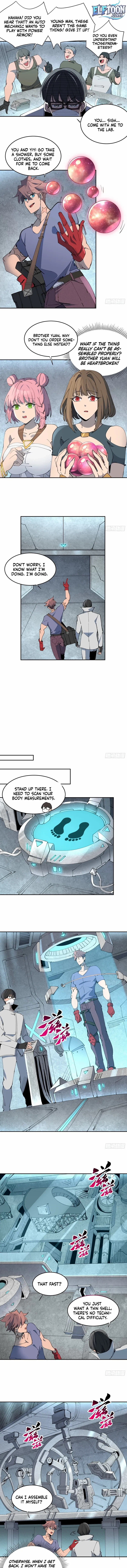 Nationwide Escape: My Items Can Level Up Chapter 9 - Page 5