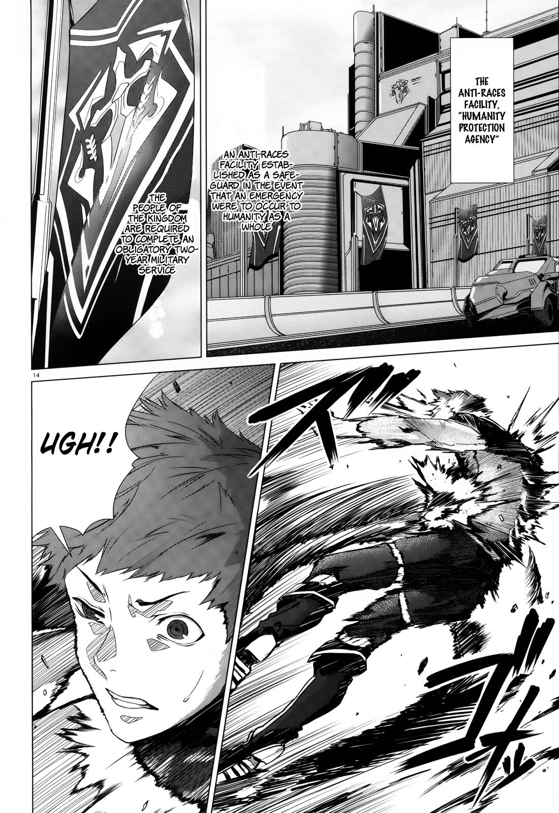 Naze Boku no Sekai wo Daremo Oboeteinai no ka? Chapter 1 - Page 14