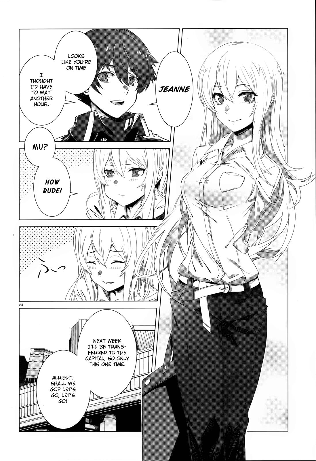 Naze Boku no Sekai wo Daremo Oboeteinai no ka? Chapter 1 - Page 24
