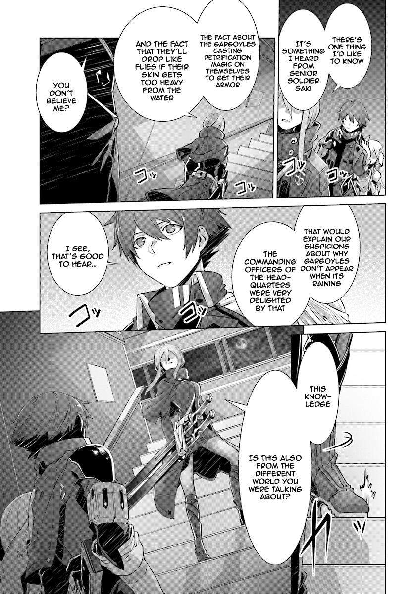 Naze Boku no Sekai wo Daremo Oboeteinai no ka? Chapter 10 - Page 16