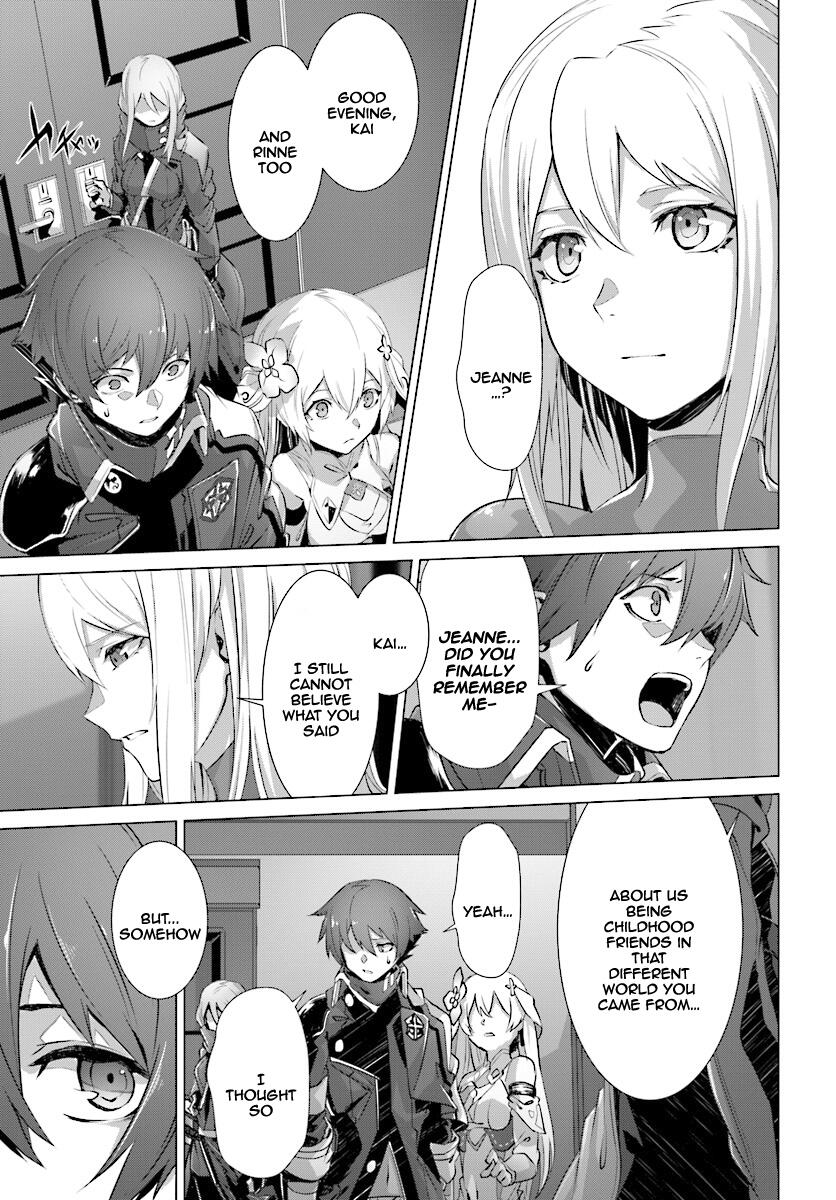Naze Boku no Sekai wo Daremo Oboeteinai no ka? Chapter 10 - Page 20