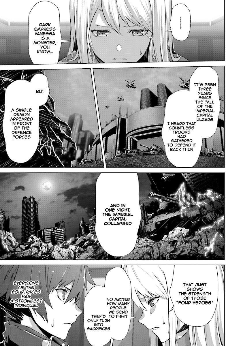 Naze Boku no Sekai wo Daremo Oboeteinai no ka? Chapter 10 - Page 26