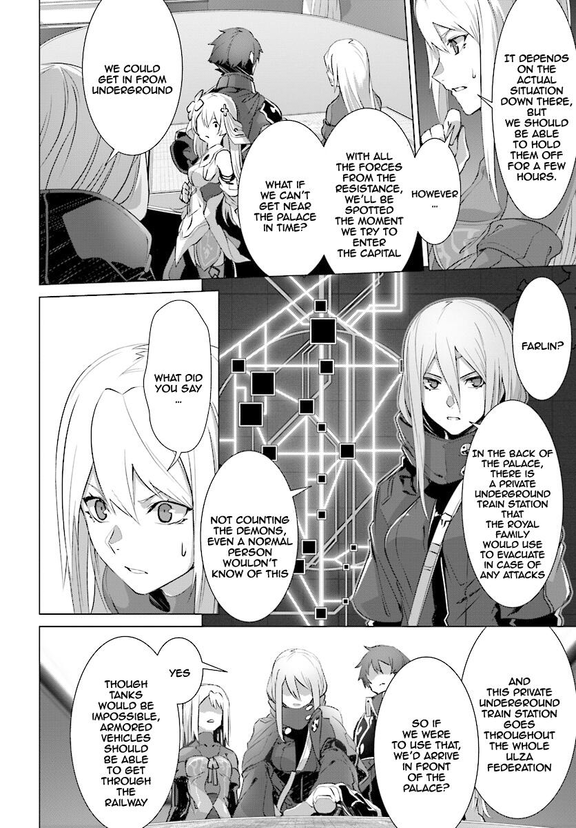 Naze Boku no Sekai wo Daremo Oboeteinai no ka? Chapter 10 - Page 34