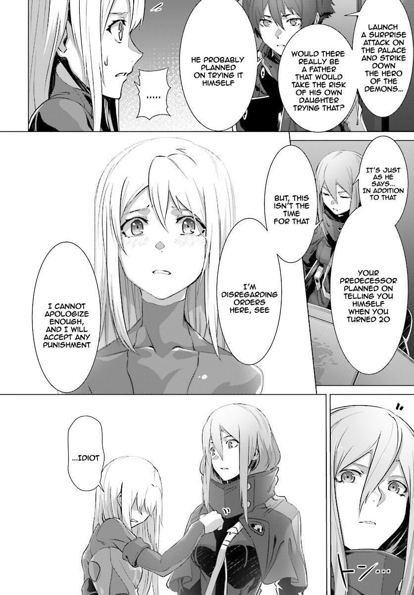 Naze Boku no Sekai wo Daremo Oboeteinai no ka? Chapter 10 - Page 36