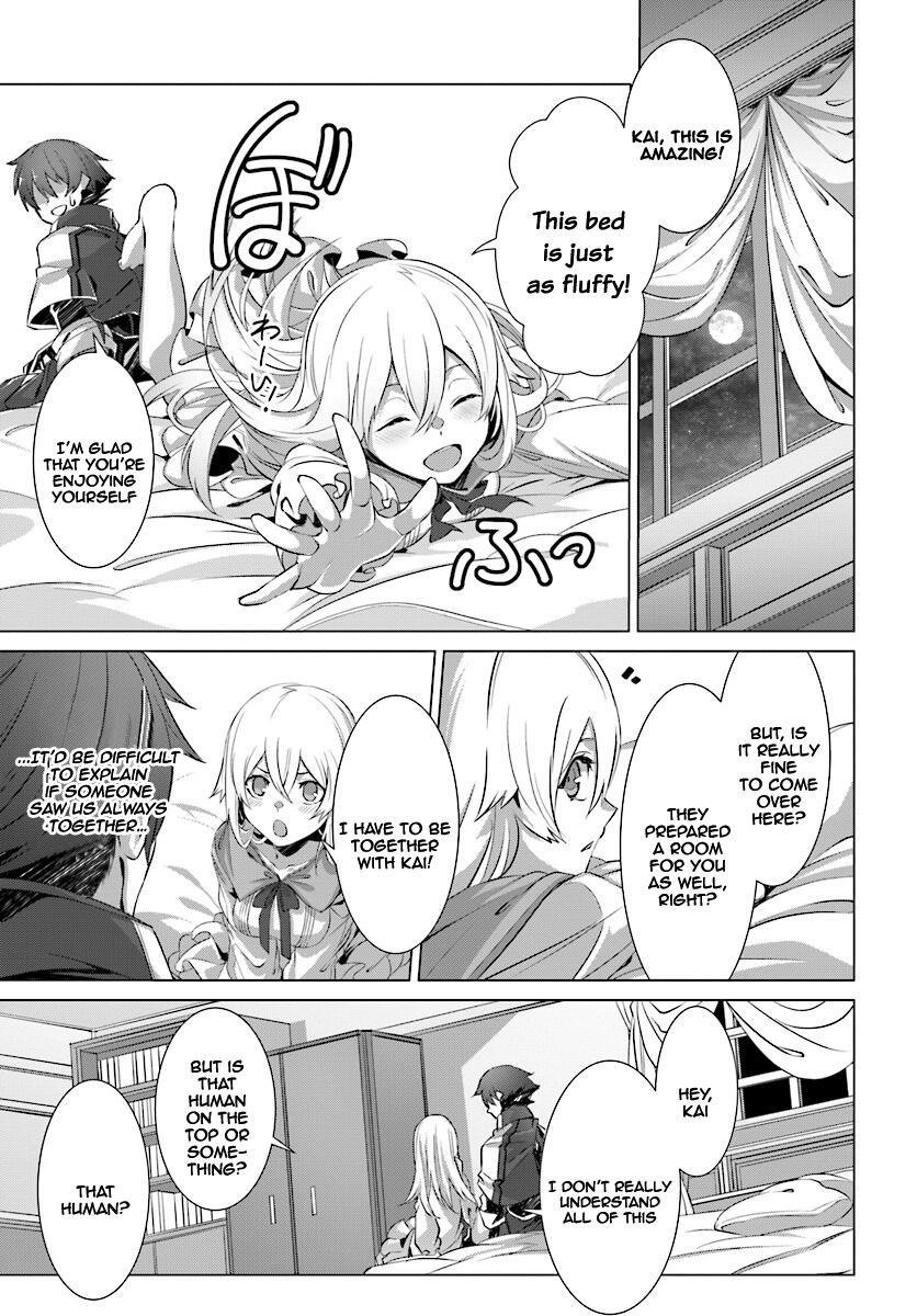 Naze Boku no Sekai wo Daremo Oboeteinai no ka? Chapter 10 - Page 10