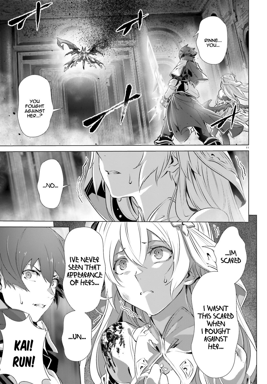 Naze Boku no Sekai wo Daremo Oboeteinai no ka? Chapter 14.2 - Page 12