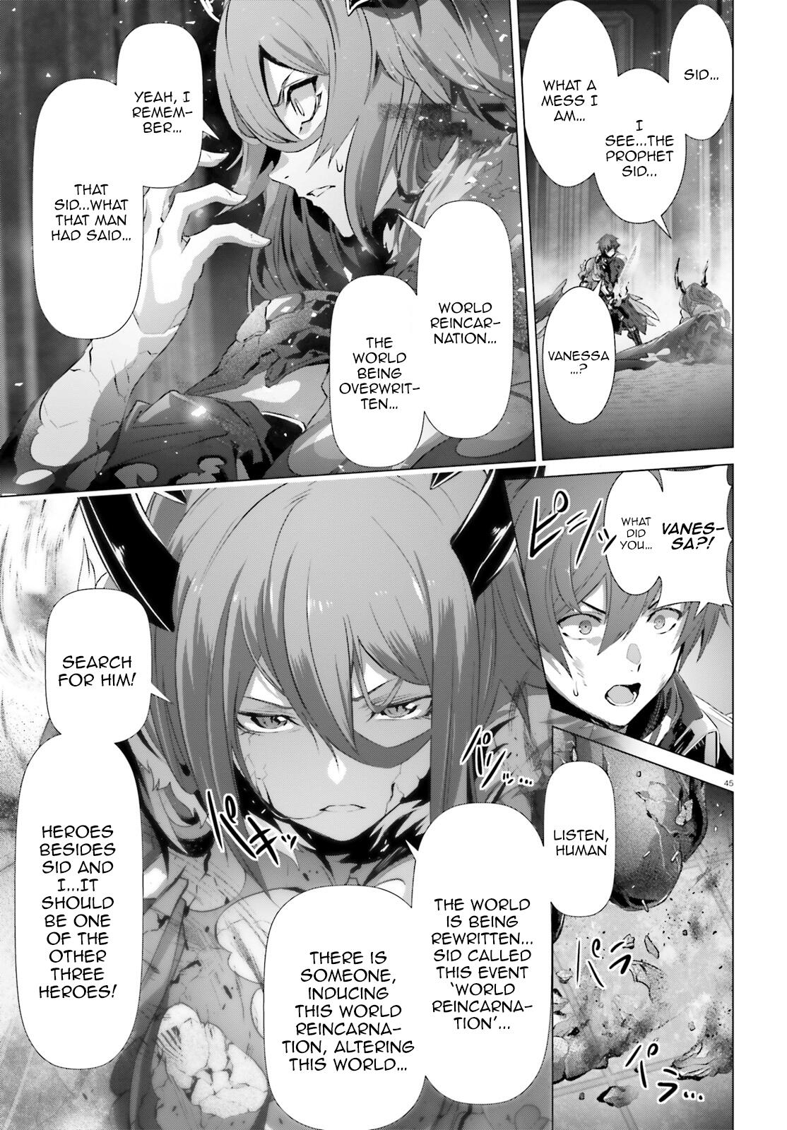 Naze Boku no Sekai wo Daremo Oboeteinai no ka? Chapter 15 - Page 38