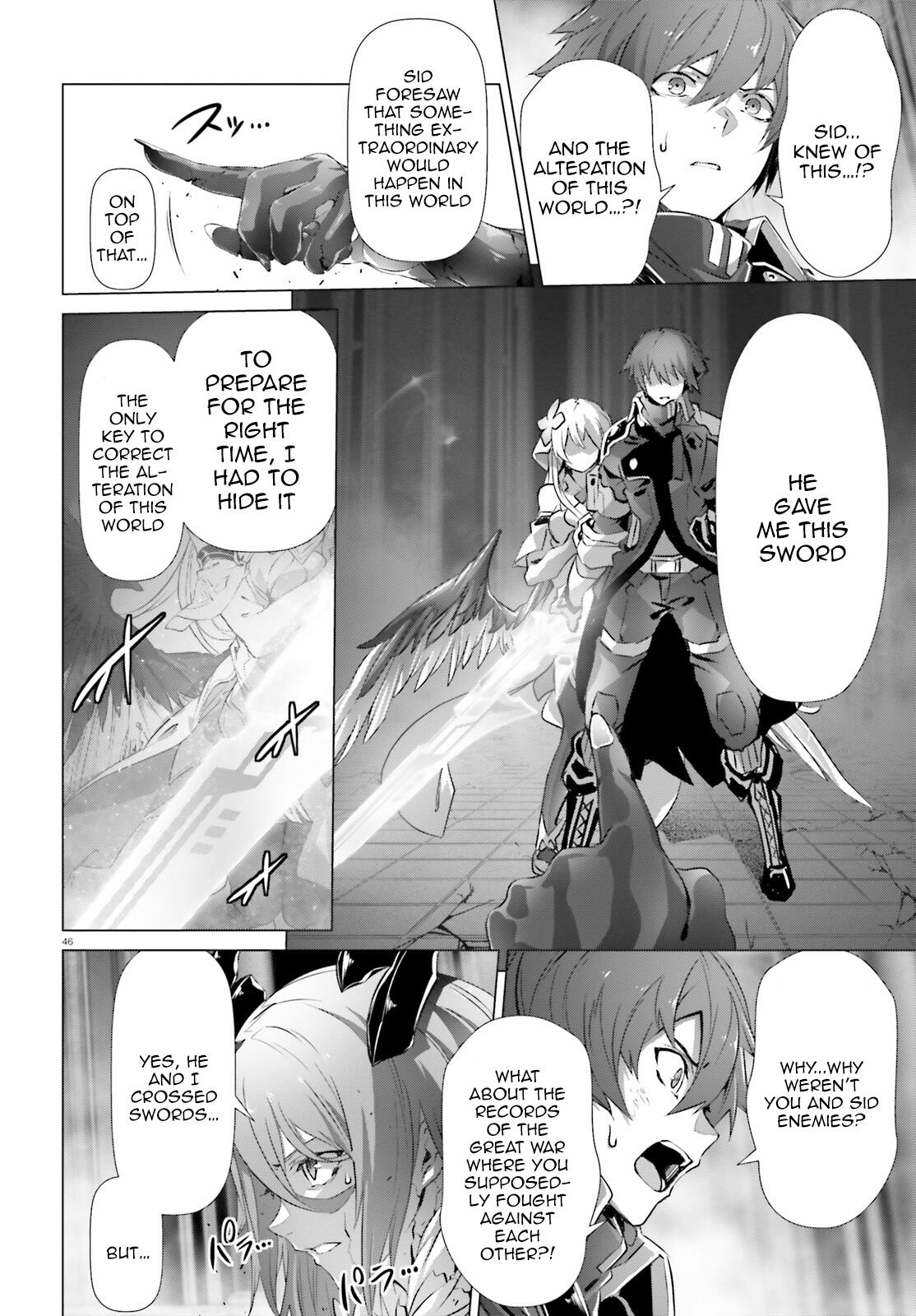 Naze Boku no Sekai wo Daremo Oboeteinai no ka? Chapter 15 - Page 39