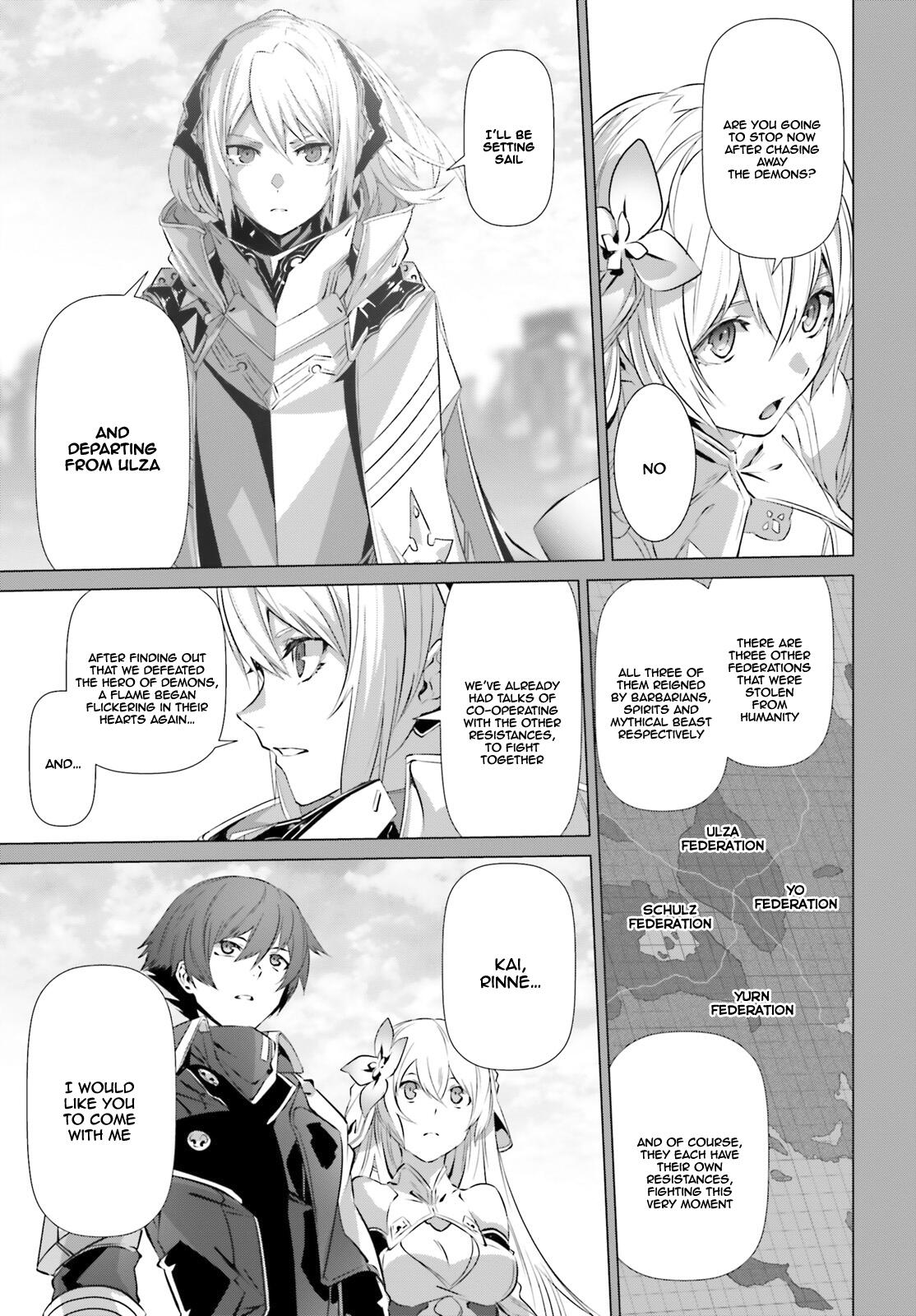 Naze Boku no Sekai wo Daremo Oboeteinai no ka? Chapter 16 - Page 11