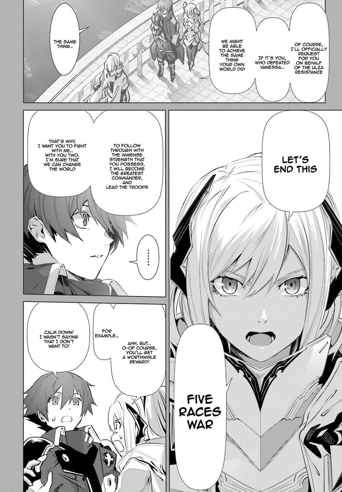 Naze Boku no Sekai wo Daremo Oboeteinai no ka? Chapter 16 - Page 12