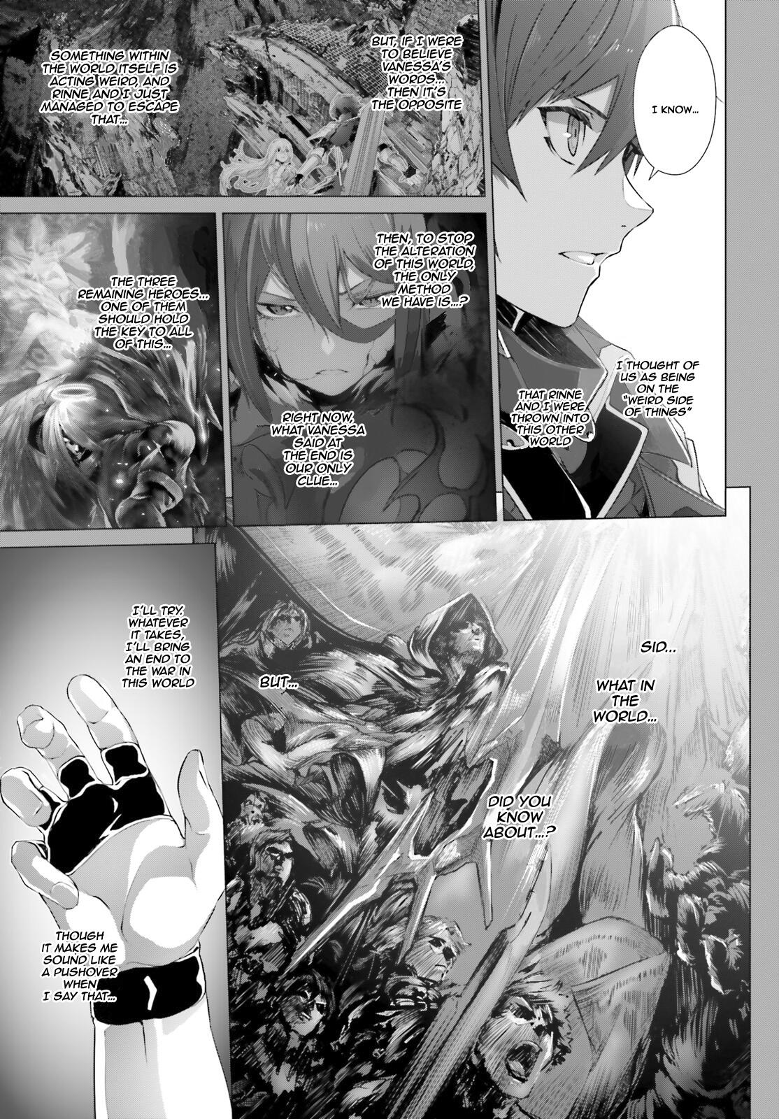 Naze Boku no Sekai wo Daremo Oboeteinai no ka? Chapter 16 - Page 15