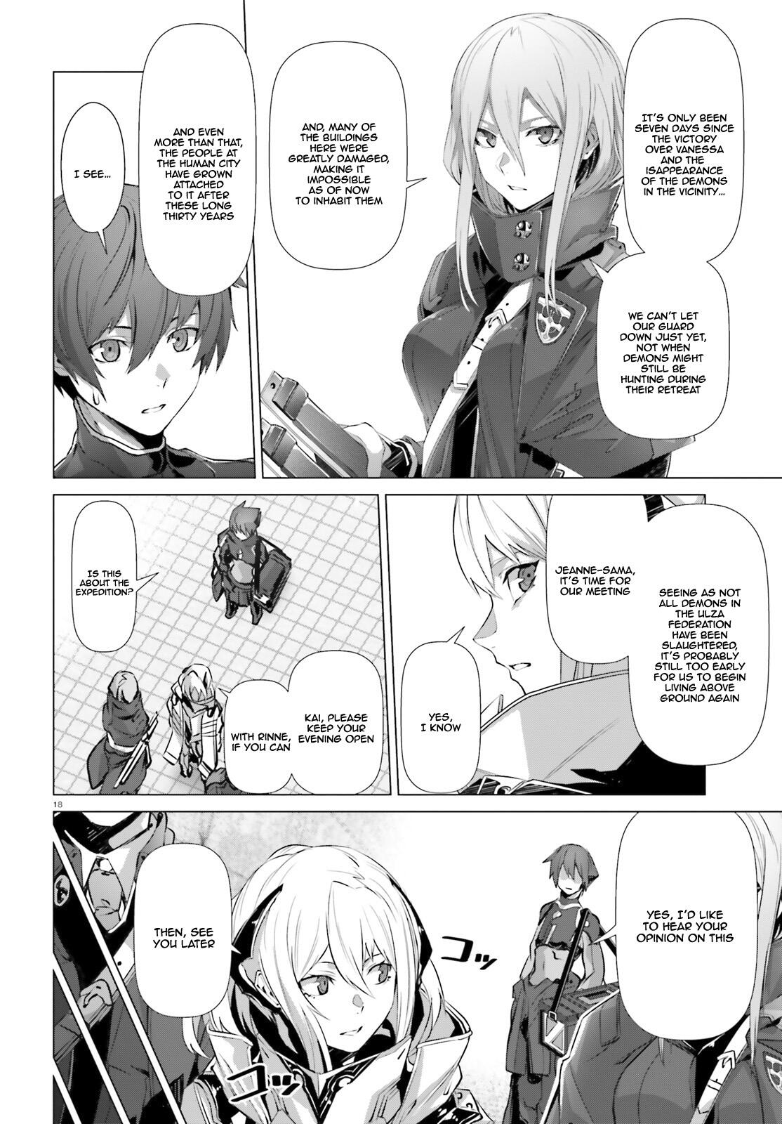 Naze Boku no Sekai wo Daremo Oboeteinai no ka? Chapter 16 - Page 18