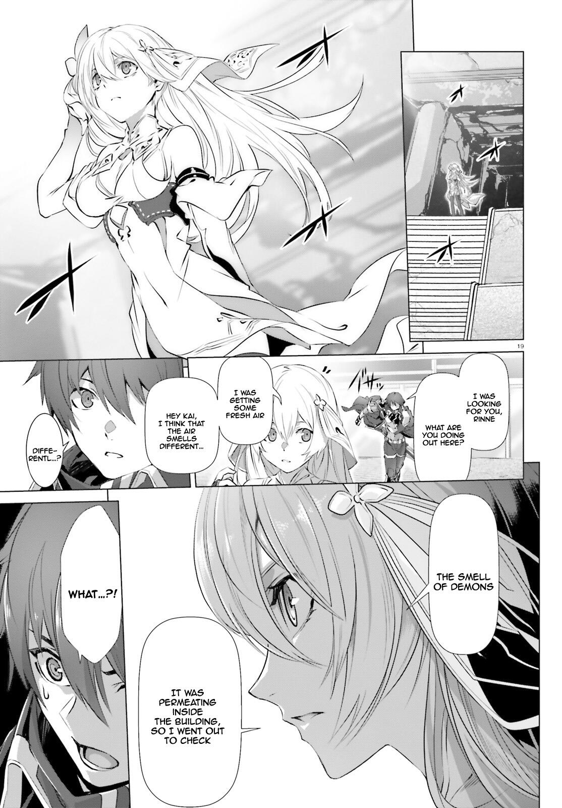 Naze Boku no Sekai wo Daremo Oboeteinai no ka? Chapter 16 - Page 19