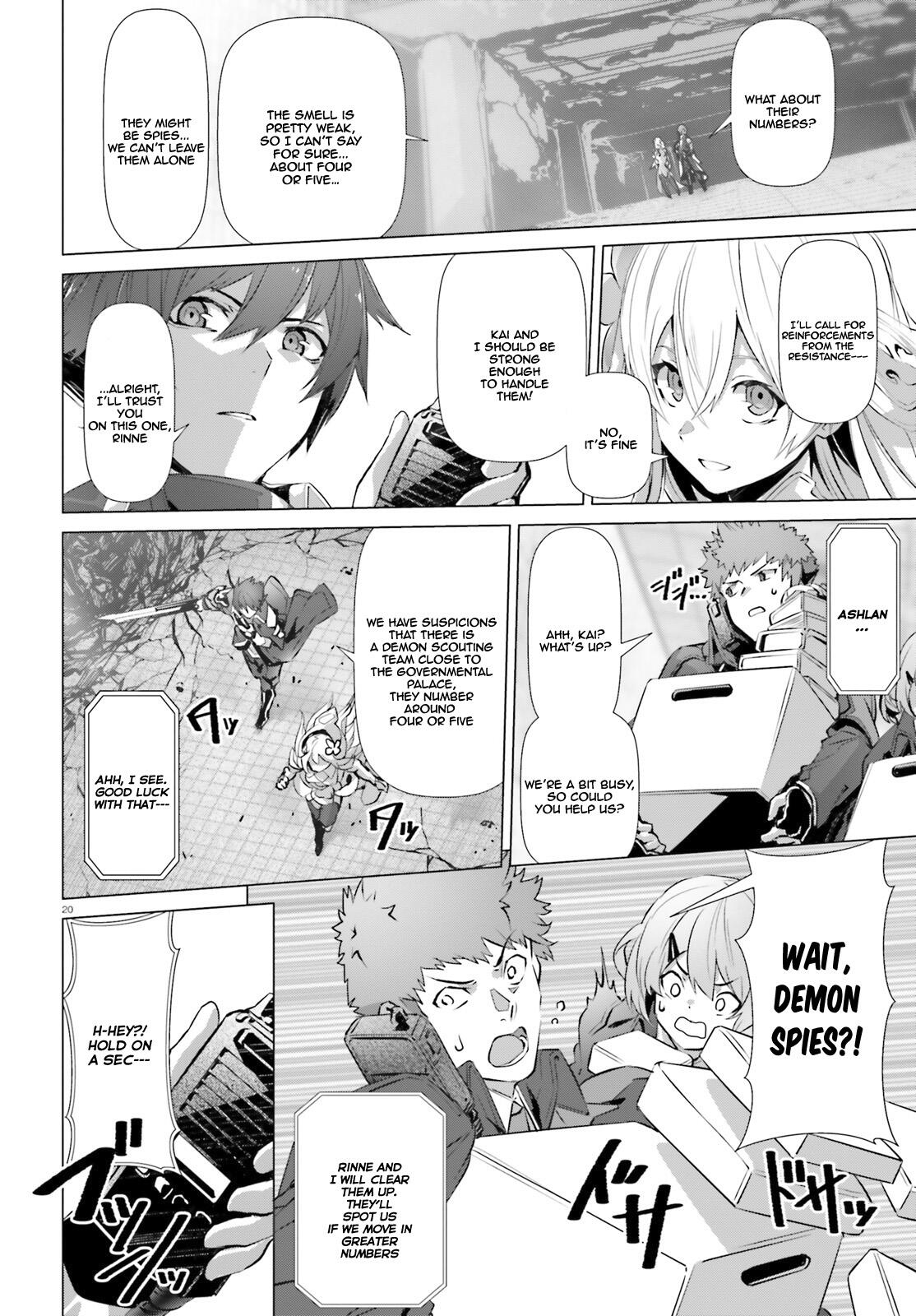 Naze Boku no Sekai wo Daremo Oboeteinai no ka? Chapter 16 - Page 20