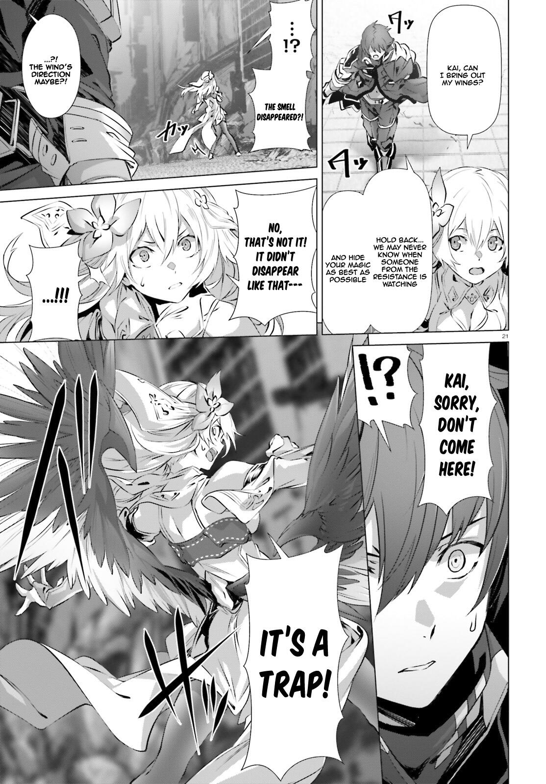 Naze Boku no Sekai wo Daremo Oboeteinai no ka? Chapter 16 - Page 21