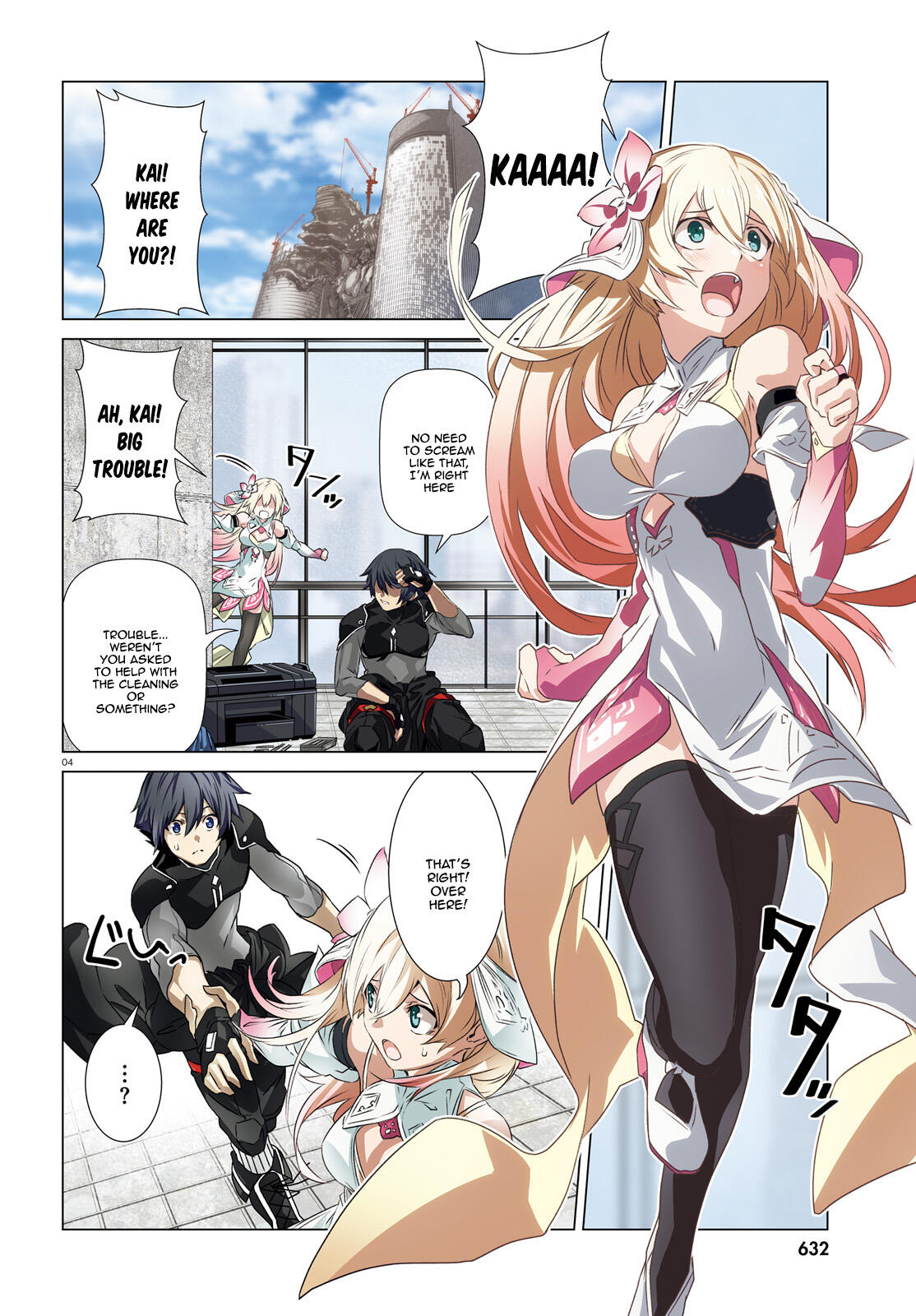 Naze Boku no Sekai wo Daremo Oboeteinai no ka? Chapter 16 - Page 4