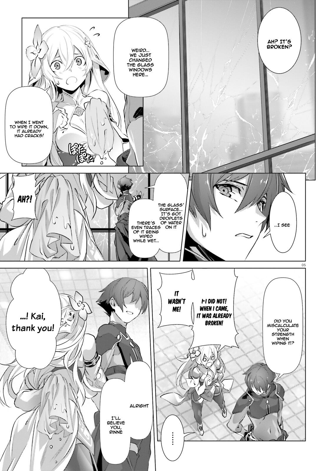 Naze Boku no Sekai wo Daremo Oboeteinai no ka? Chapter 16 - Page 5