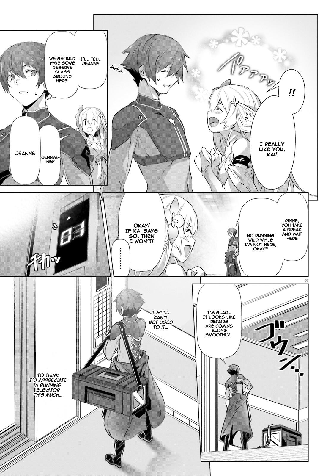 Naze Boku no Sekai wo Daremo Oboeteinai no ka? Chapter 16 - Page 7