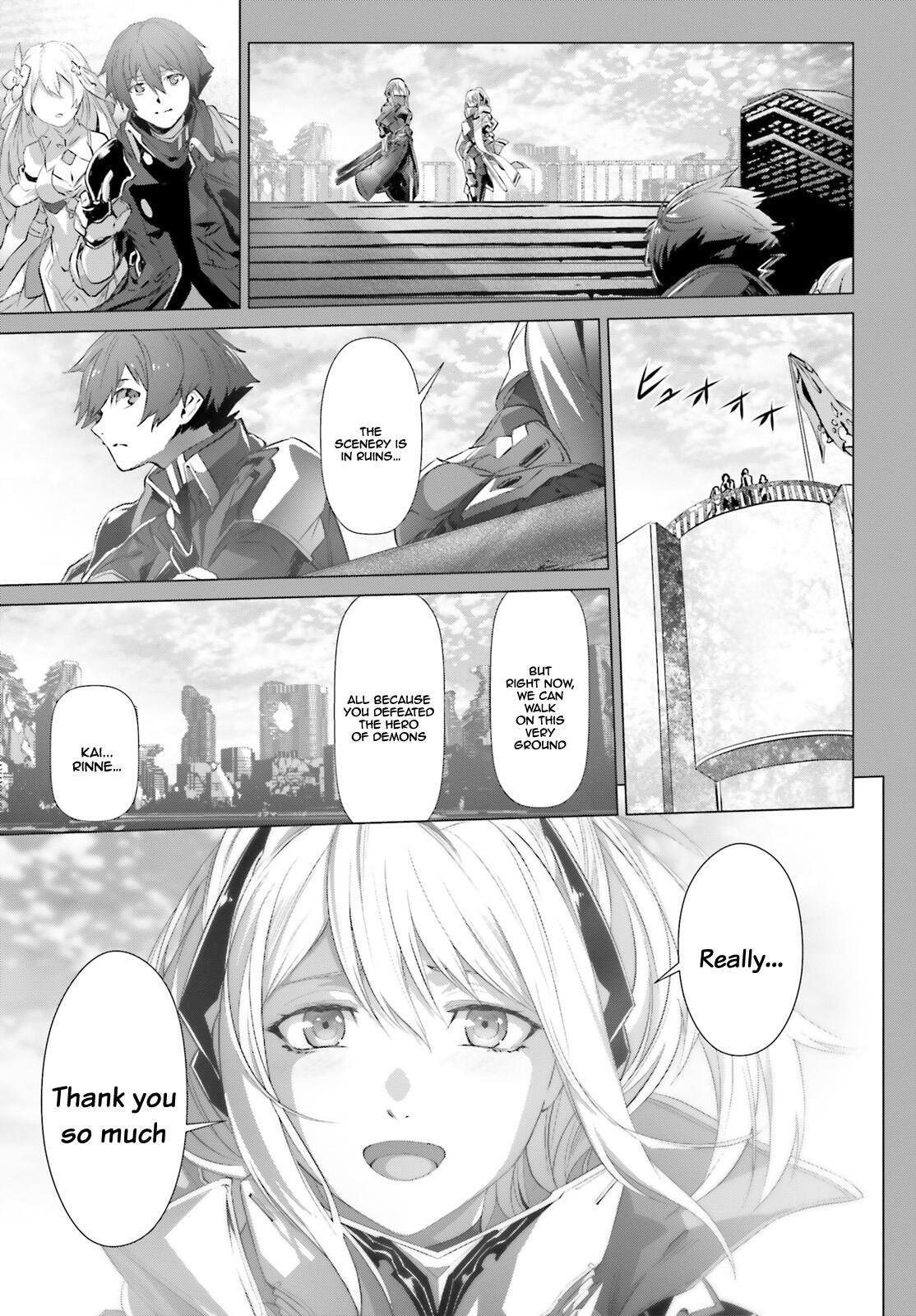 Naze Boku no Sekai wo Daremo Oboeteinai no ka? Chapter 16 - Page 9