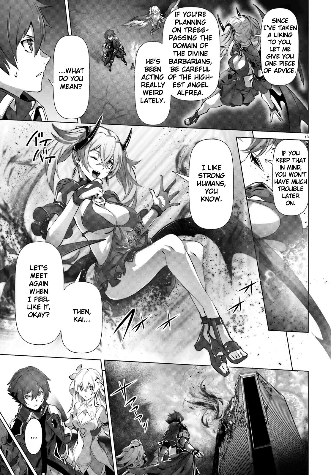 Naze Boku no Sekai wo Daremo Oboeteinai no ka? Chapter 17 - Page 14