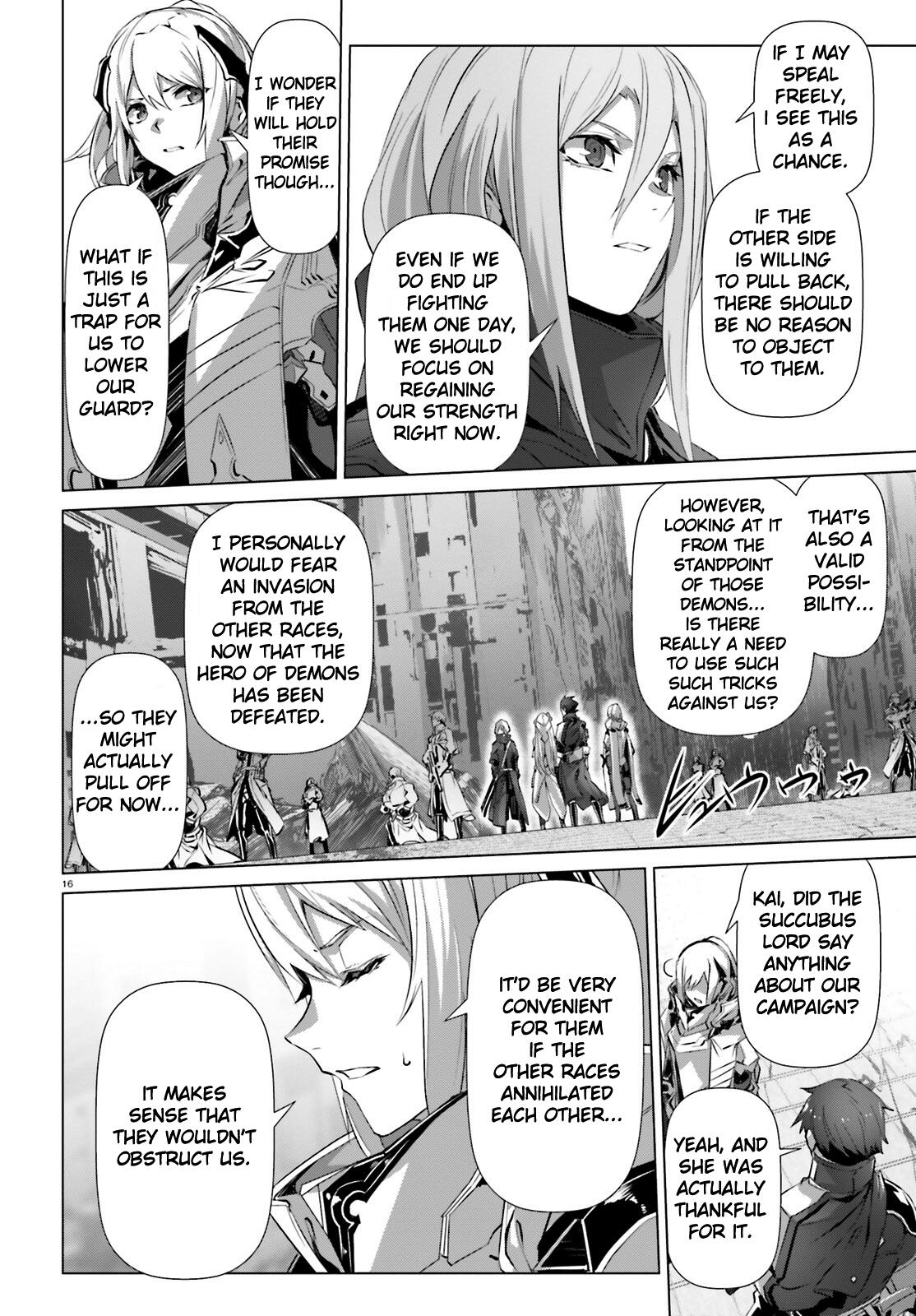 Naze Boku no Sekai wo Daremo Oboeteinai no ka? Chapter 17 - Page 17