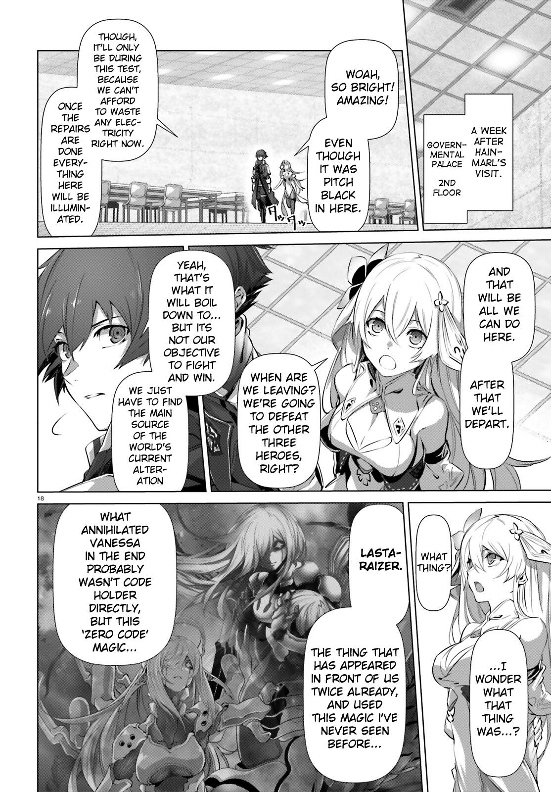 Naze Boku no Sekai wo Daremo Oboeteinai no ka? Chapter 17 - Page 19