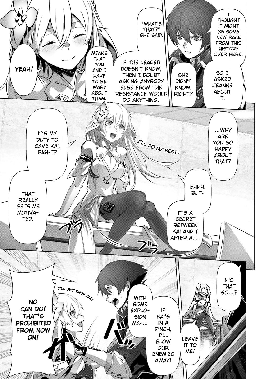 Naze Boku no Sekai wo Daremo Oboeteinai no ka? Chapter 17 - Page 20