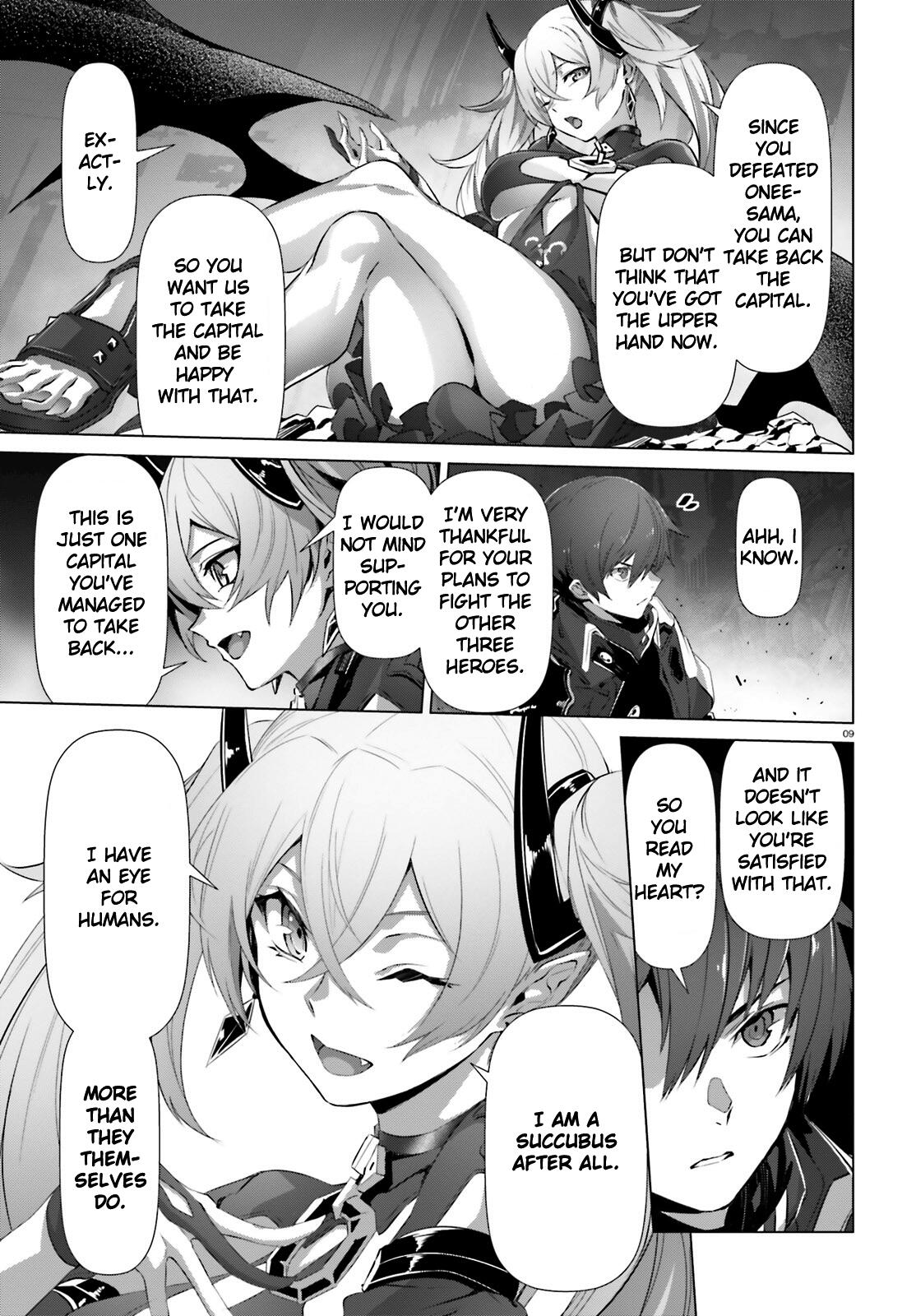 Naze Boku no Sekai wo Daremo Oboeteinai no ka? Chapter 17 - Page 10