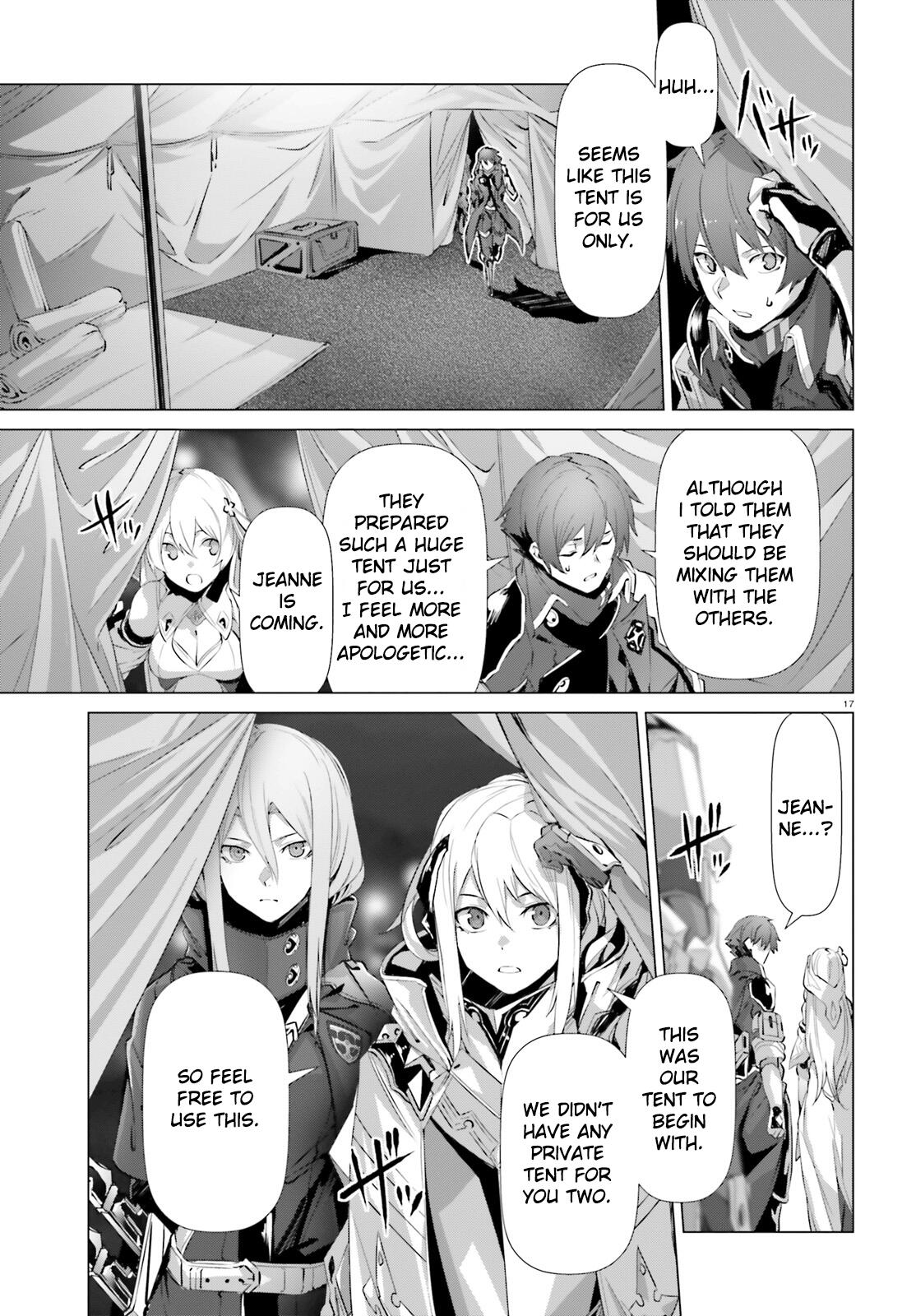 Naze Boku no Sekai wo Daremo Oboeteinai no ka? Chapter 18 - Page 17