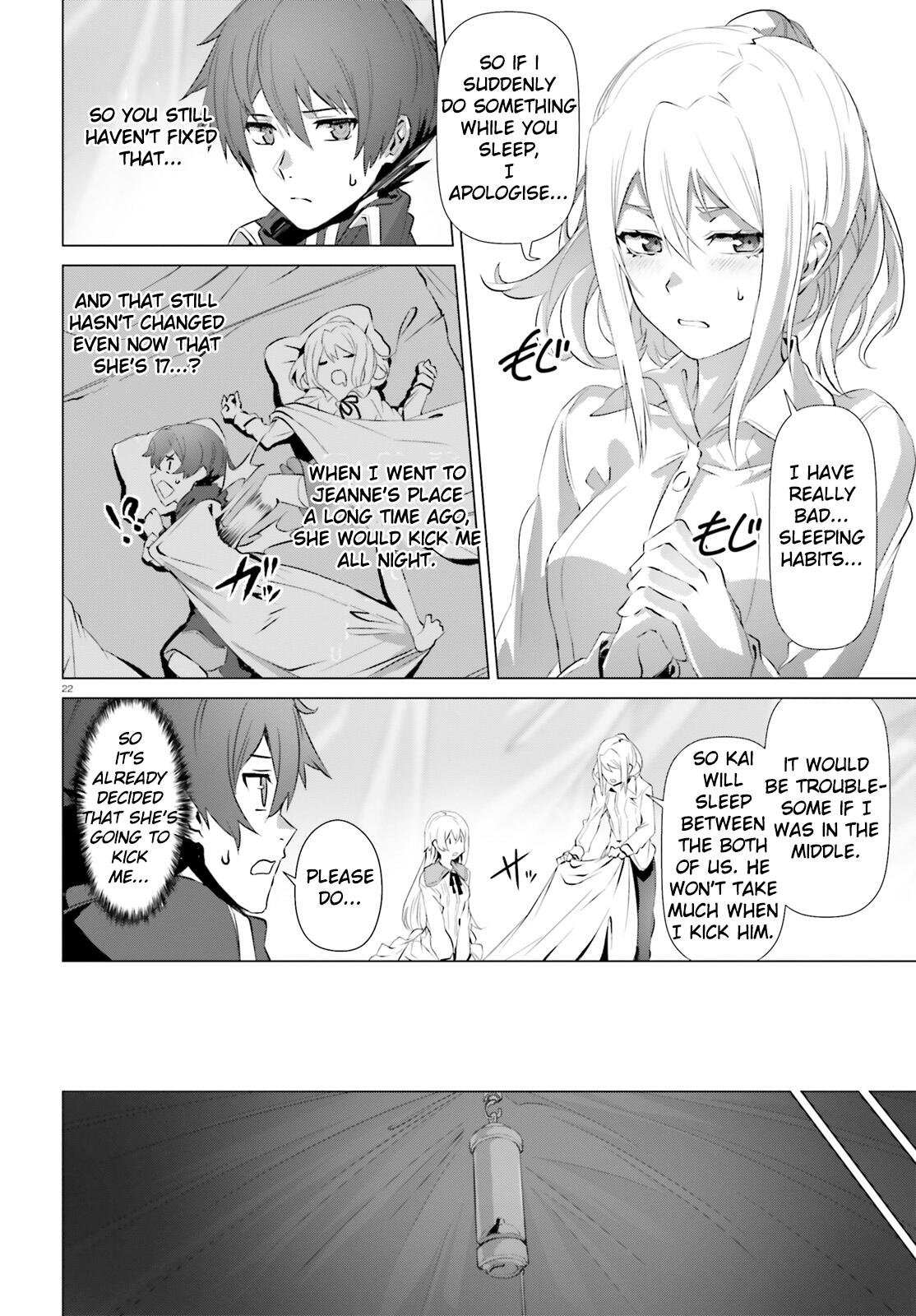 Naze Boku no Sekai wo Daremo Oboeteinai no ka? Chapter 18 - Page 22