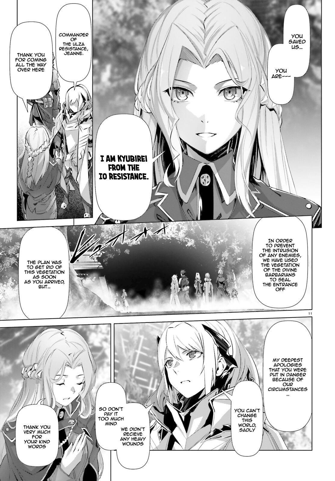 Naze Boku no Sekai wo Daremo Oboeteinai no ka? Chapter 19.1 - Page 11