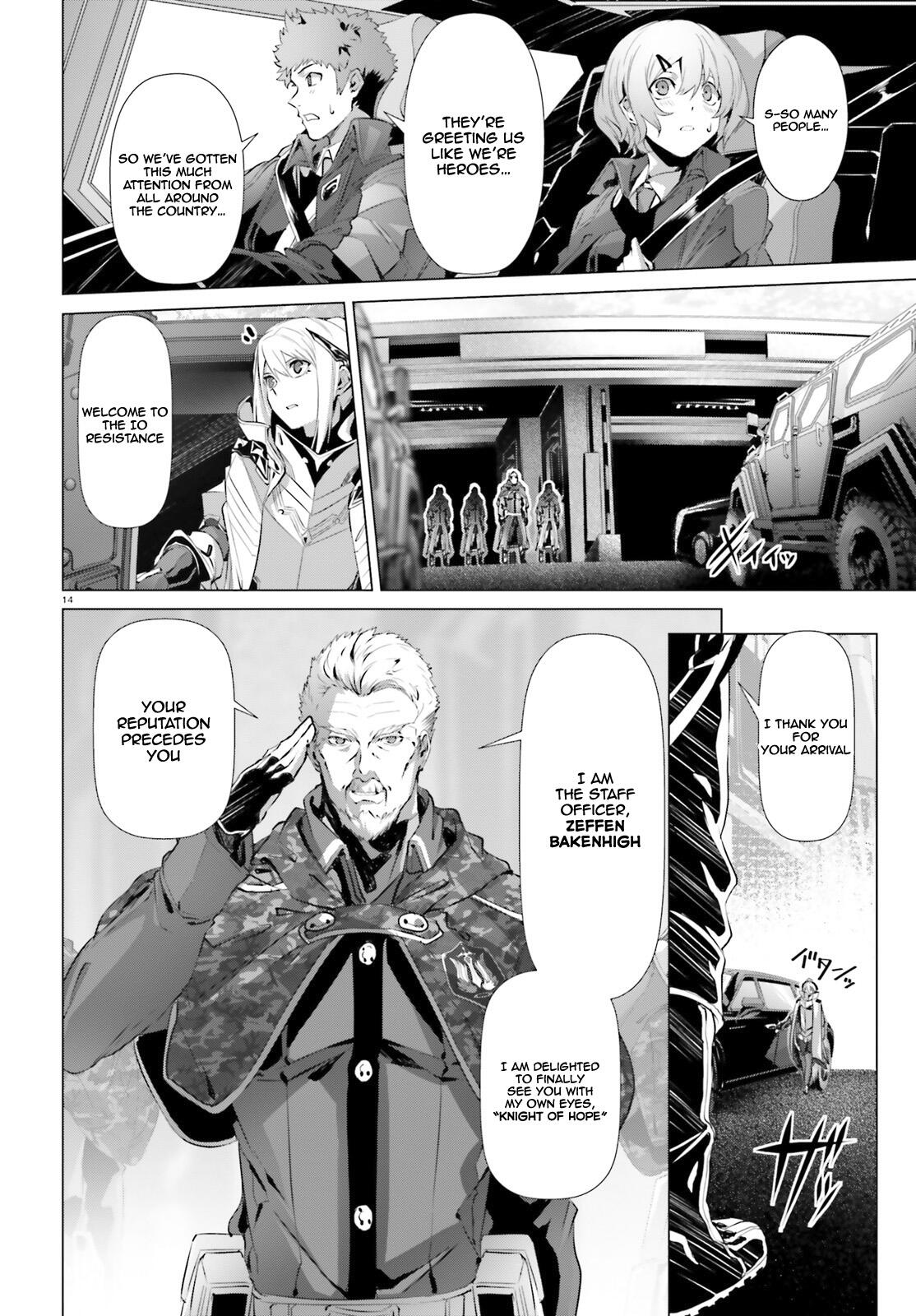 Naze Boku no Sekai wo Daremo Oboeteinai no ka? Chapter 19.1 - Page 13