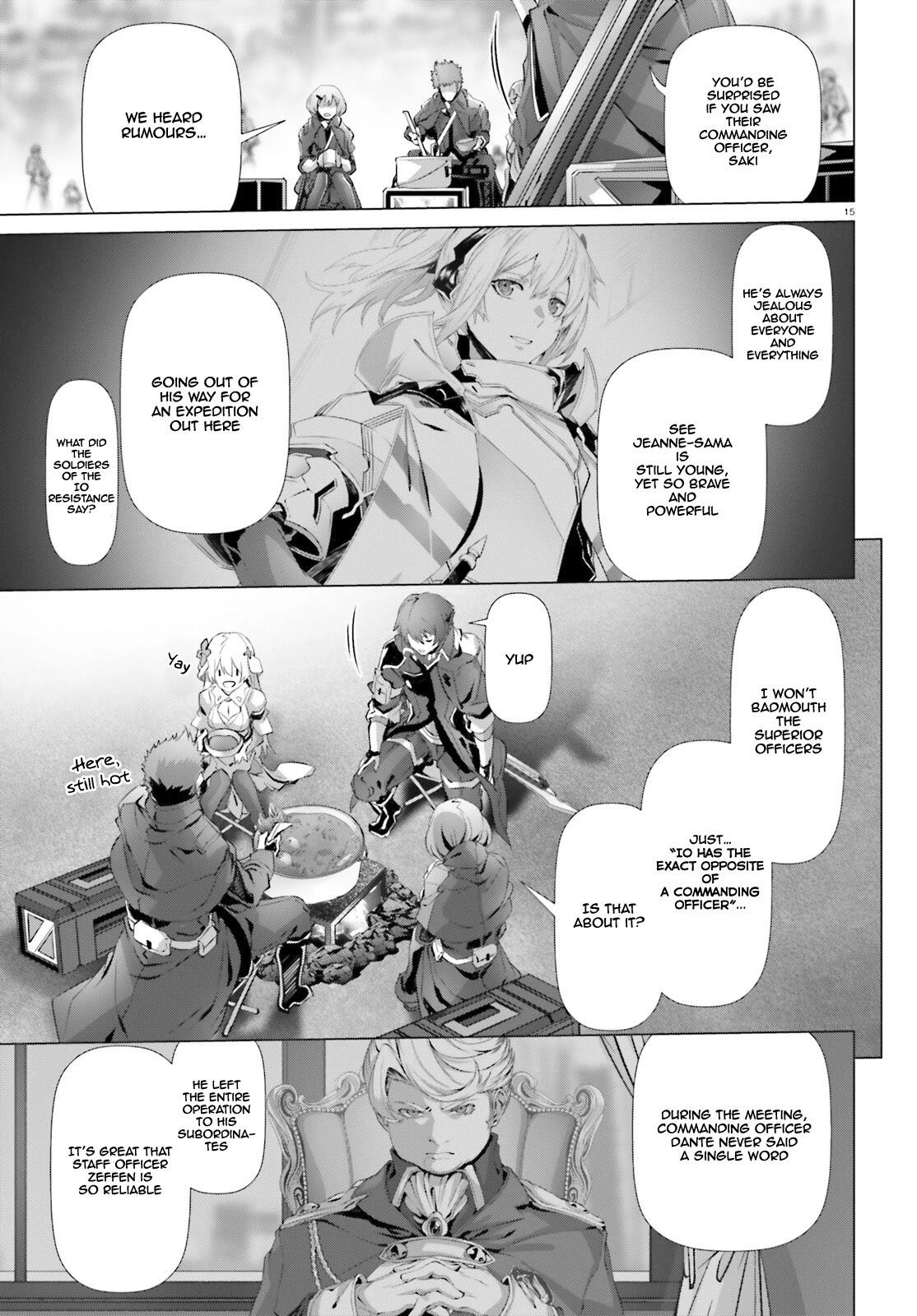 Naze Boku no Sekai wo Daremo Oboeteinai no ka? Chapter 19.2 - Page 16