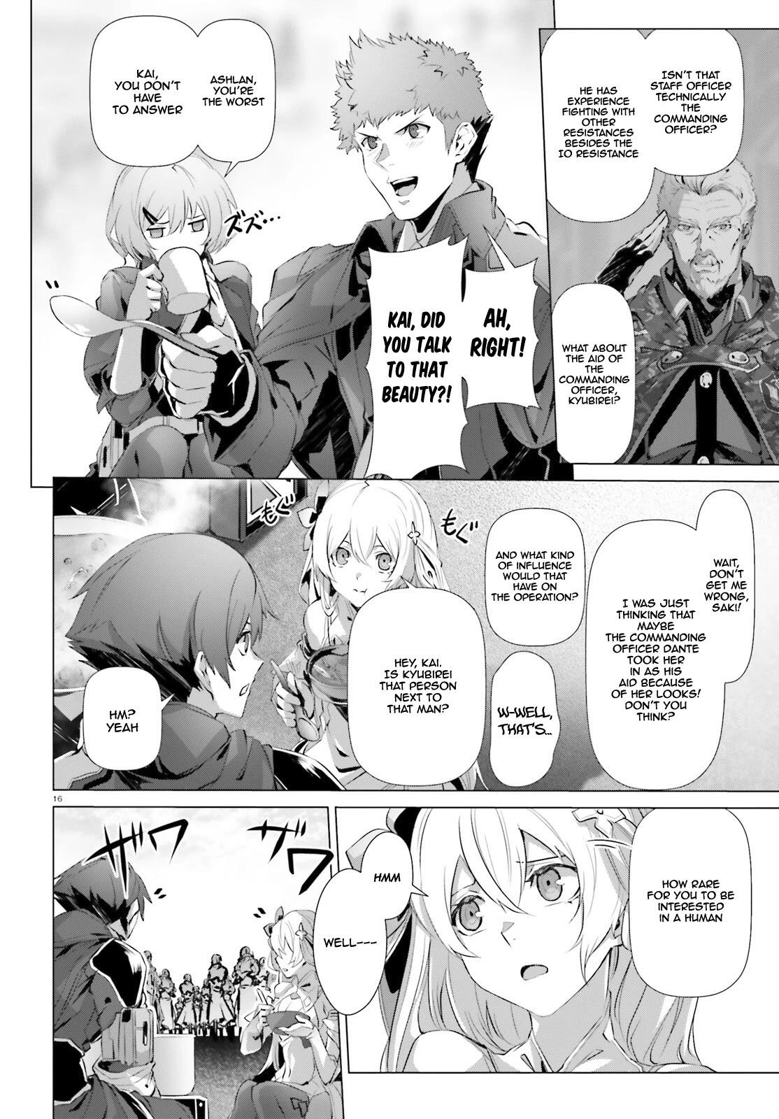 Naze Boku no Sekai wo Daremo Oboeteinai no ka? Chapter 19.2 - Page 17