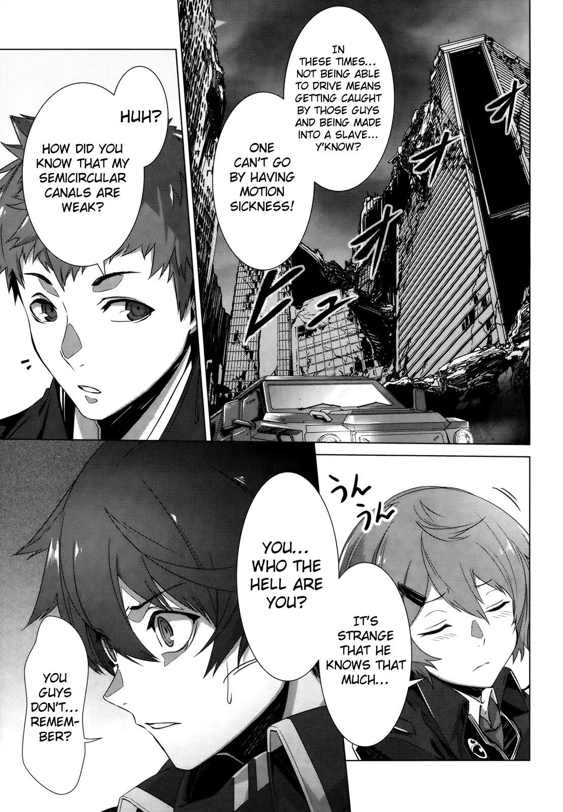 Naze Boku no Sekai wo Daremo Oboeteinai no ka? Chapter 2 - Page 31