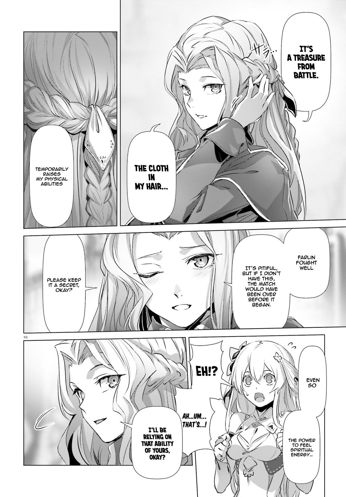 Naze Boku no Sekai wo Daremo Oboeteinai no ka? Chapter 20 - Page 17