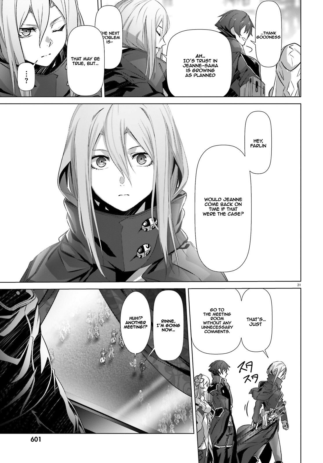 Naze Boku no Sekai wo Daremo Oboeteinai no ka? Chapter 21 - Page 30